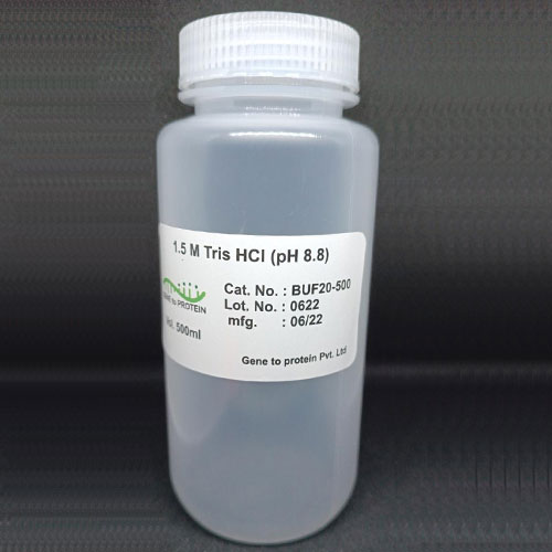 BUF20-500-1.5 M Tris-HCl, pH 8.8 (For SDS PAGE)
