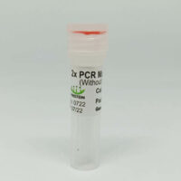 Standard PCR Master Mix 2X (With dye) Cover Image